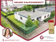 Bezugsfreier Bungalow auf Erbpachtgrund mit Garten, Garage und viel Potenzial in beliebter Stadtlage - Rheinbach