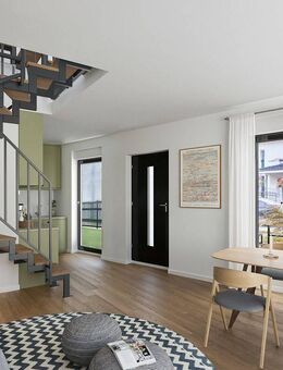 Stadthauswohnung auf drei Ebenen - mit eigenem Garten und Dachterrasse - Berlin