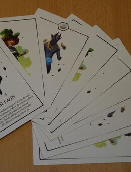 Brettspiel: King of 12 - "Der Faun & Die Sammlerin" Promo Set - Obermichelbach