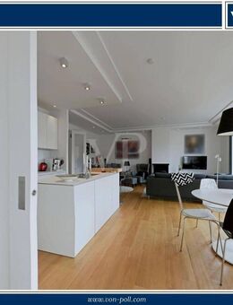Elegante Neubauwohnung mit 3 Balkonen und Tiefgarage in der City-West - Berlin