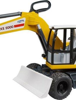 Bruder® Spielzeug-Bagger Roadmax Mobilbagger 45 cm (03413), Made in Europe