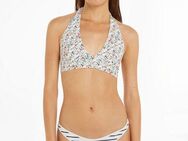Tommy Hilfiger Swimwear Bikini-Hose CHEEKY HIGH LEG BIKINI PIQUE mit Streifenmuster