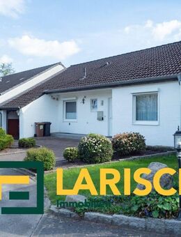 Barrierefreies Wohnen mit Charakter - äußerst gepflegter Bungalow - Ausbaureserve vorhanden - Hasloh