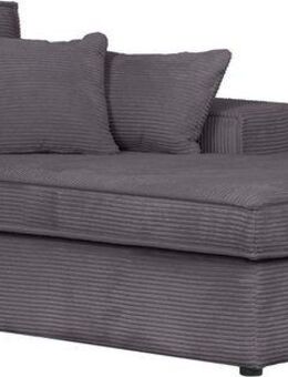 RAUM.ID Ottomane Enid, einzeln stellbar oder als Teil eines Modulsofas, fester Sitzkomfort