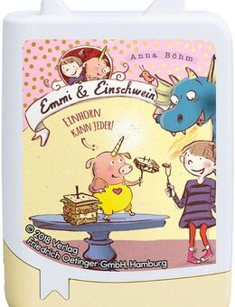 tonies Hörbuch Emmi & Einschwein - Einhorn kann jeder!