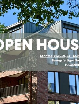 OPEN HOUSE am Sonntag! Neubau-EG Wohnung mit Terrasse in Eimsbüttel - Hamburg