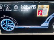 SIX Degrees Aluminium Scooter Blau 205mm - NEUWERTIG - Hannover Vahrenwald-List