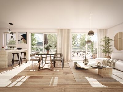 Homeoffice und Südbalkon - Besichtigung SA + SO 12.00 - 13.45 Uhr