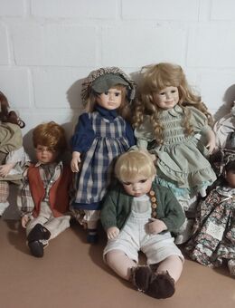 Puppen Sammlung zu verkaufen - Harsewinkel (Mähdrescherstadt) Marienfeld