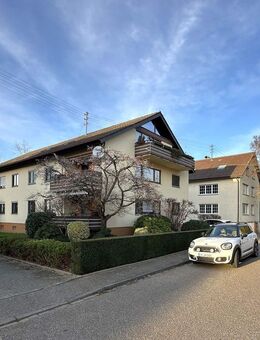 Gepflegte, 102 m² große 3,5-Zimmer-Wohnung mit Balkon in Baden-Baden-Haueneberstein zu vermieten - Baden-Baden