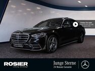 Mercedes S 500, AMG Line, Jahr 2023 - Braunschweig