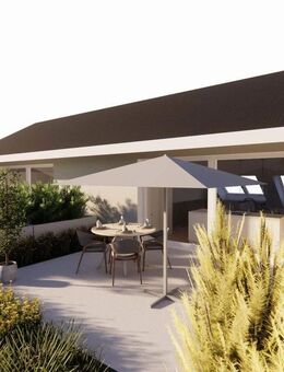 Haus im Haus - tolle 4-Zimmer Wohnung mit großer Dachterrasse - Effizienzhaus 40 mit QNG - Affalterbach