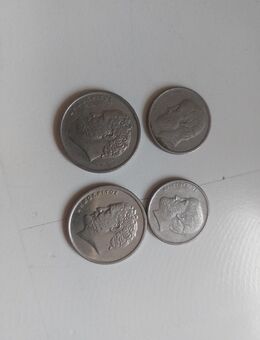 5 und 10 Drachmen aus Griechenland - Neuhaus (Inn)