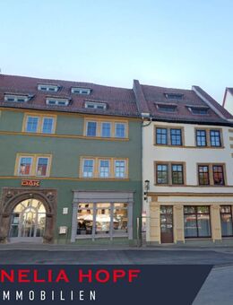 #zentrale Lage #wunderschöne Aussicht #helle Wohnung - Gotha