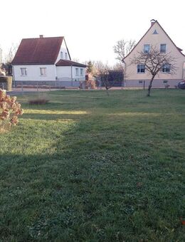 Bezahlbares Baugrundstück in beliebter Wohnlage zwischen Erfurt, Gotha und Arnstadt: Nesse-Apfelstädt-Gemeinde - Nesse-Apfelstädt