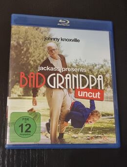 Jackass: Bad Grandpa - Uncut [Blu-Ray] von Jeff Tremaine, FSK 12 - Verden (Aller)