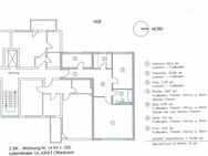 Offenbach-Innenstadt: Großzügige 3-Zimmer-Wohnung in Citylage - Offenbach (Main)