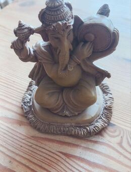 buddhistische Statue Keramik - Dortmund Aplerbeck