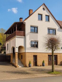 GROßZÜGIGES RAUMANGEBOT MIT BALKON UND KAMIN - Trusetal Trusetal