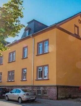 Sanierte 1-Raum-Altbauwohnung mit Balkon im EG - Oschatz