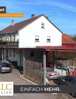 Arbeiten und Wohnen, hier wird es sich lohnen - FALC Immobilien - Rosenberg (Regierungsbezirk Karlsruhe)