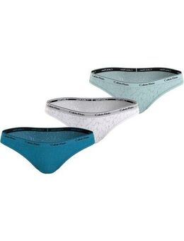 Calvin Klein Underwear Bikinislip BIKINI 3PK (Packung, 3-St., 3er-Pack) mit CK-Logo am Bund