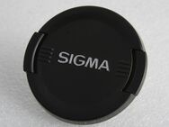 Sigma Objektivdeckel 55mm klemm Kunststoff schwarz; gebraucht - Berlin