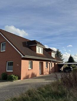 Gepflegtes Doppelhaus mit zwei separaten Wohnungen - exklusive optionalem Baugrundstück! - Ostrhauderfehn