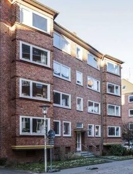 Charmante gepflegte City-ETW mit 2 Zimmern, z.Zt. vermietet, in gefragter Lage in der Nähe vom Schrevenpark - Kiel