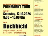 Garagen-Flohmarkt in Irschenberg am 12. Oktober 2024 - Irschenberg