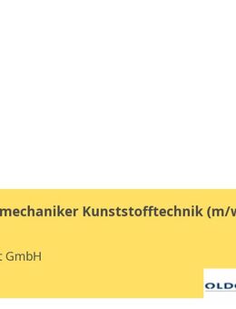 Verfahrensmechaniker Kunststofftechnik (m/w/d) - Marl (Nordrhein-Westfalen)