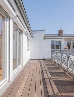 Sonniges Dachgeschoss am Helmholtzkiez - Berlin