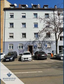 Helle Dachgeschosswohnung mit Entwicklungspotenzial - vermietet seit 2025 - Nürnberg