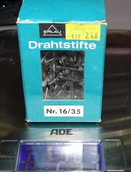 Erlau Drahtstifte Nr.16 /35  antik 1,5x35mm 253gr - Spraitbach