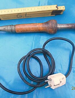 Vintage Lötkolben - München Maxvorstadt