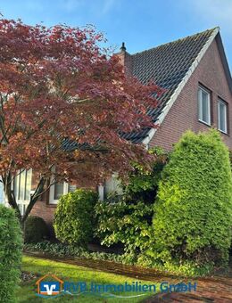 sehr gepflegte Immobilie in toller Lage von Wittmund - Wittmund