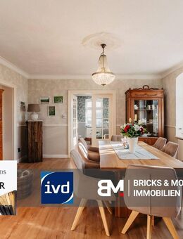 Historisches Landhaus, liebevoll saniert, mit großzügigem Wohnbereich und Garten - Schönwölkau