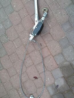 Ratschenzug Seilzug manuell Ratsche 2T Zug Flaschenzug Handseilwinde Handseilzug - Karlsbad
