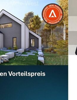 AKTION !!! MODERNES WOHNEN MIT STIL UND KOMFORT - Malervorbereitet inkl. Grundstück - Nastätten
