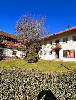 Charmanter Bauernhof mit Potenzial zur liebevollen Renovierung oder Neubau - Schnaitsee
