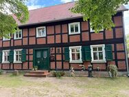 Großzügiges Anwesen im Dorfkern von Groß Breese - Breese