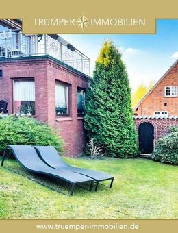 Stilvolles Ensemble aus Kapitänshaus und zweitem Wohnhaus in bester Lage an der Elbe - Winsen (Luhe)