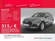 Audi Q5, 40 TDI qu S line, Jahr 2022 - München