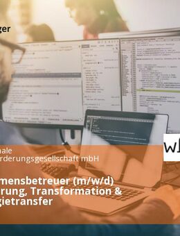 Unternehmensbetreuer (m/w/d) Digitalisierung, Transformation & Technologietransfer - Herford (Hansestadt)