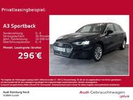 Audi A3, Sportback 30 TFSI, Jahr 2024 - Hamburg