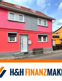 Kleines Häuschen mit Innenhof im beliebten Ortsteil Goldbach - Goldbach (Thüringen)