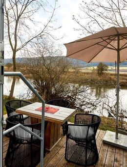 Ferienhaus - Tiny House am Ufer der Altmühl auf Pachtgrundstück - Beilngries