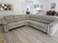 Himolla Ecksofa Plan. Motion mit Relax Funktion Leder Aktis - Eppstein