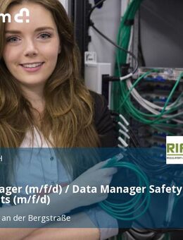 Data Manager (m/f/d) / Data Manager Safety Data Sheets (m/f/d) - Hirschberg (Bergstraße)