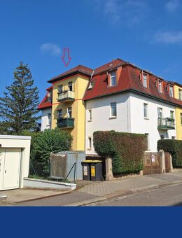 Mansarden-Wohnung mit Balkon! - Dresden